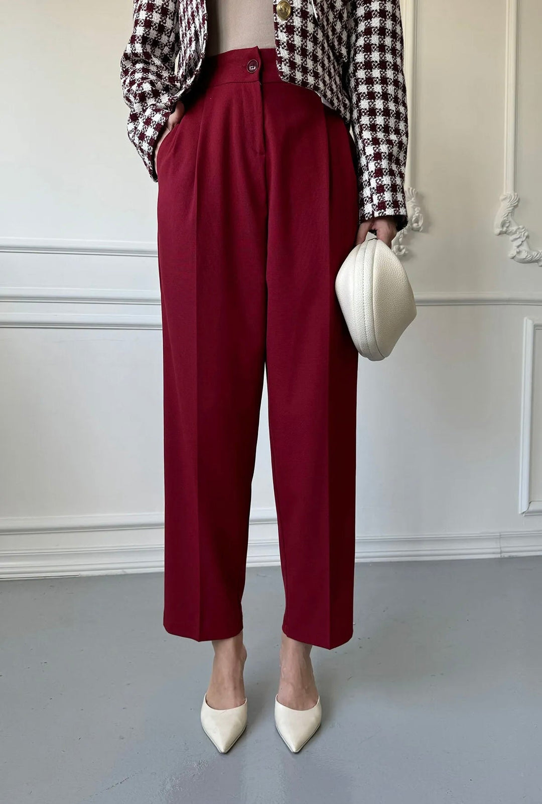 Sommerfeld | Vielseitige Klassische Slim-Fit Anzughose