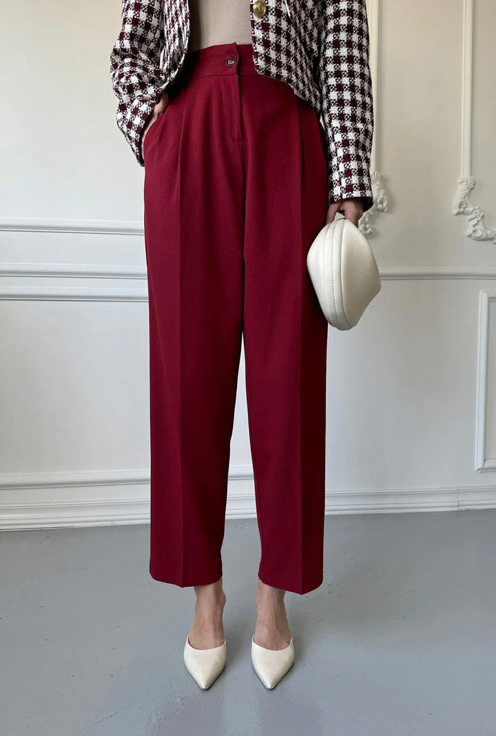 Sommerfeld | Vielseitige Klassische Slim-Fit Anzughose