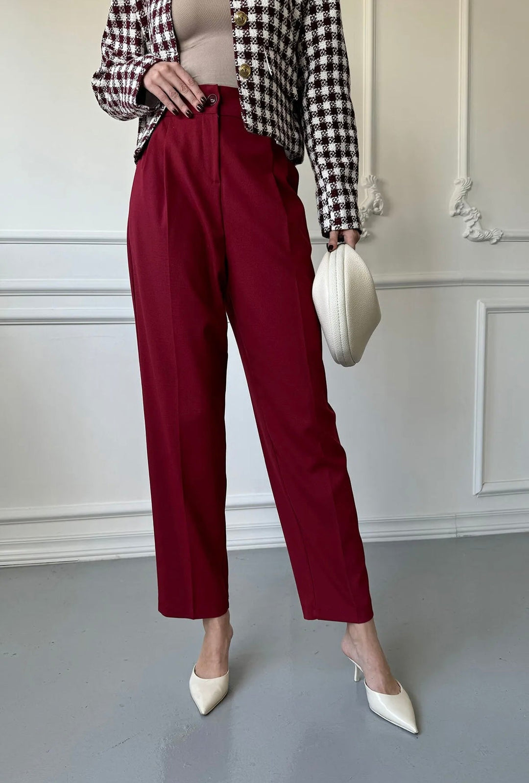 Sommerfeld | Vielseitige Klassische Slim-Fit Anzughose