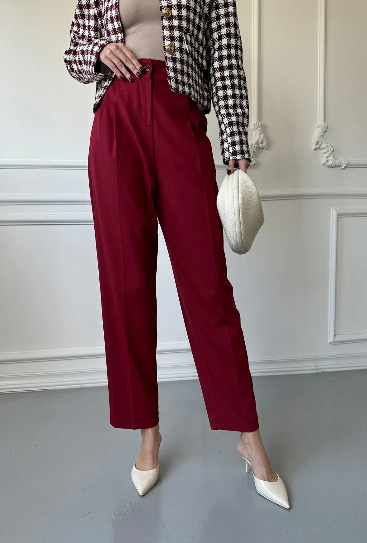 Sommerfeld | Vielseitige Klassische Slim-Fit Anzughose