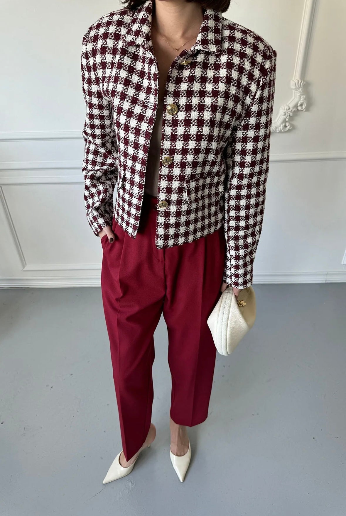Sommerfeld | Vielseitige Klassische Slim-Fit Anzughose