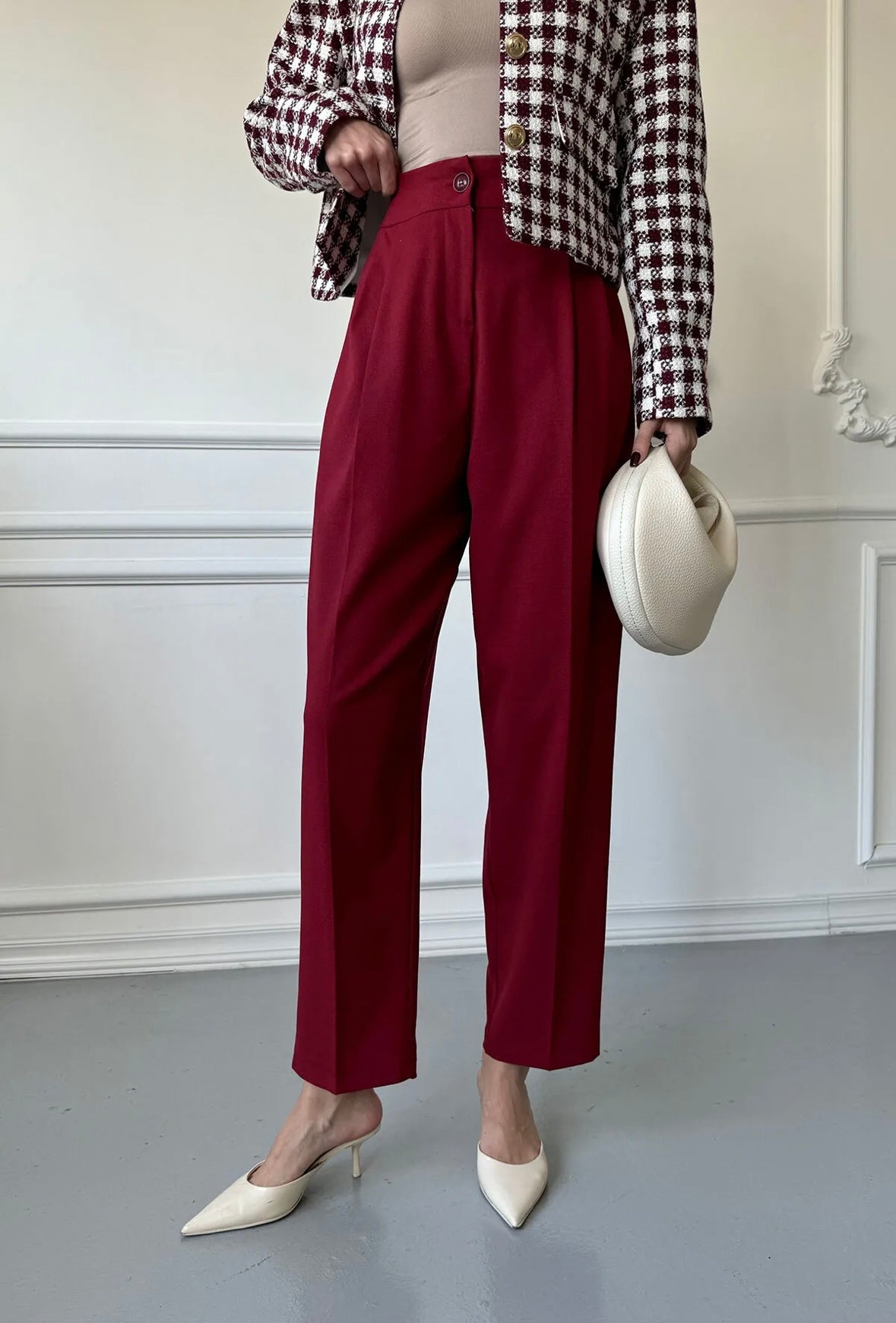 Sommerfeld | Vielseitige Klassische Slim-Fit Anzughose