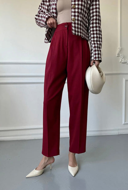 Sommerfeld | Vielseitige Klassische Slim-Fit Anzughose