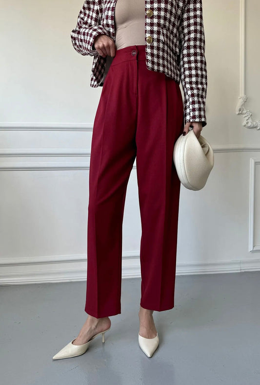 Sommerfeld | Vielseitige Klassische Slim-Fit Anzughose