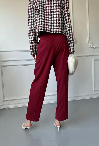 Sommerfeld | Vielseitige Klassische Slim-Fit Anzughose