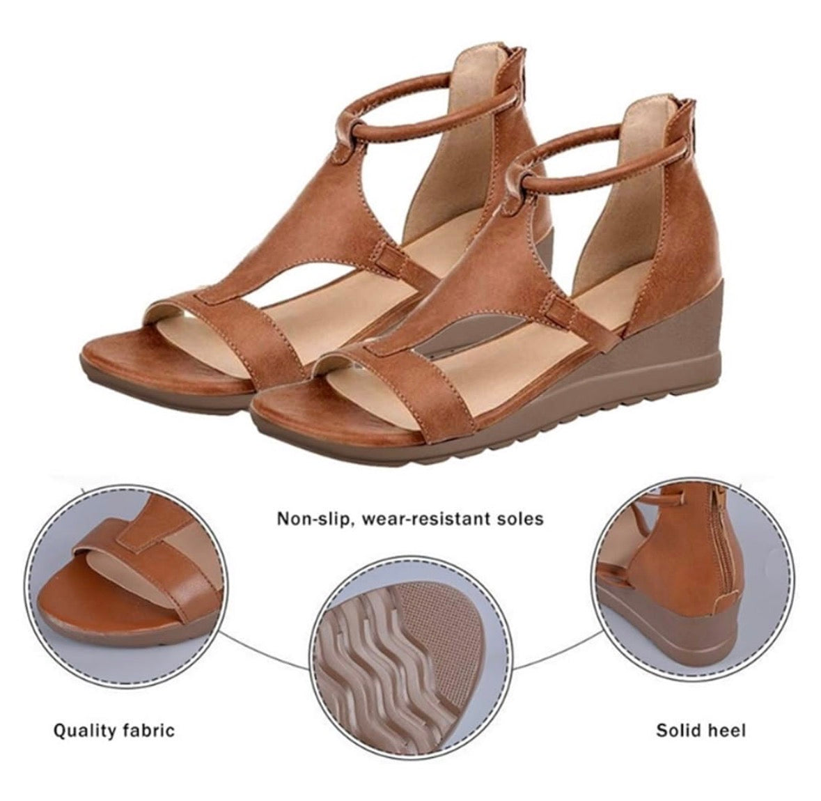 Sommerfeld | Stilvolle orthopädische Sandalen
