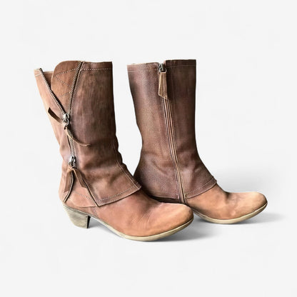 Sommerfeld | Modische kniehohe Stiefel