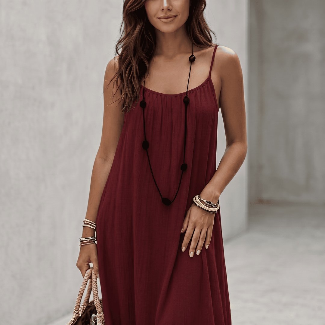Savenora | Elegantes Oversized Maxikleid