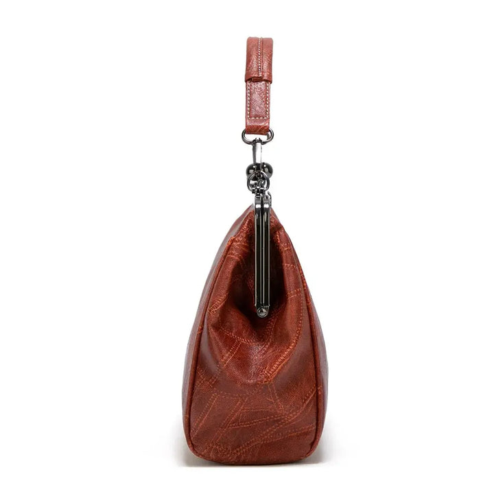 Anki | Klassische Ledertasche im Vintage-Stil