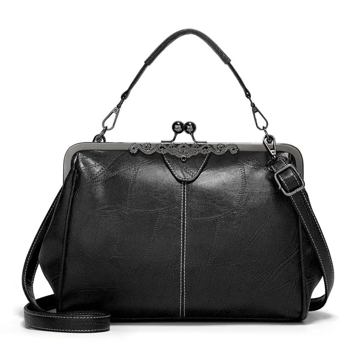 Anki | Klassische Ledertasche im Vintage-Stil