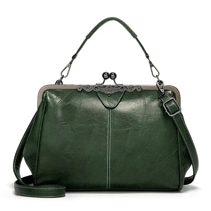 Anki | Klassische Ledertasche im Vintage-Stil