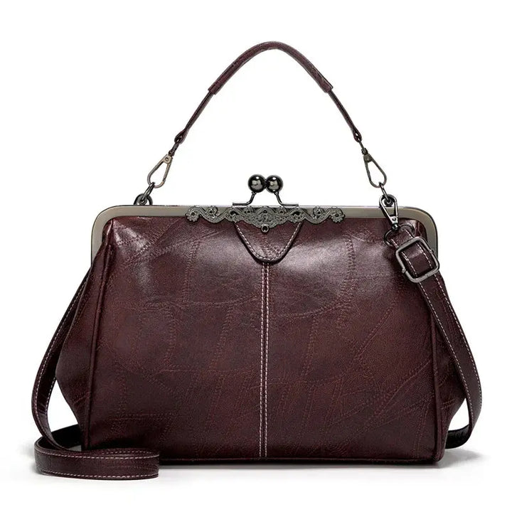 Anki | Klassische Ledertasche im Vintage-Stil