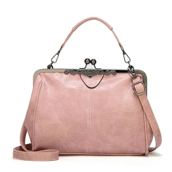 Anki | Klassische Ledertasche im Vintage-Stil