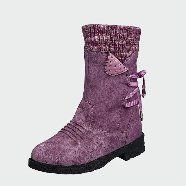 Sommerfeld™ | Elegante Wildleder-Stiefeletten