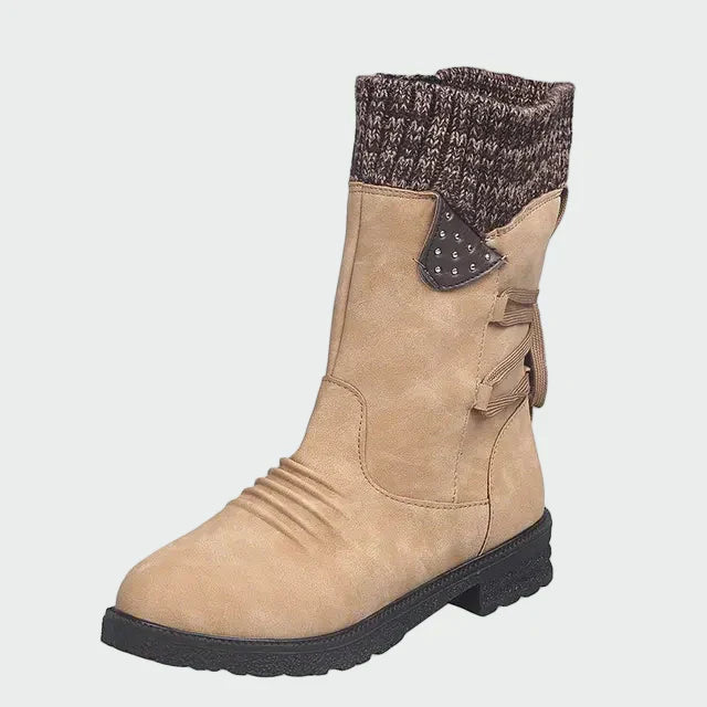 Sommerfeld™ | Elegante Wildleder-Stiefeletten