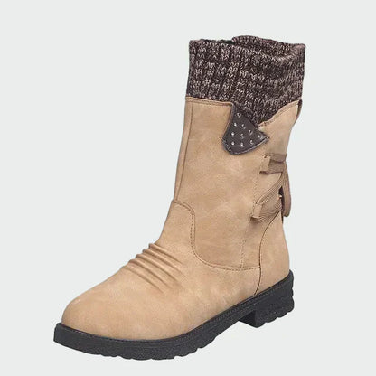 Sommerfeld™ | Elegante Wildleder-Stiefeletten
