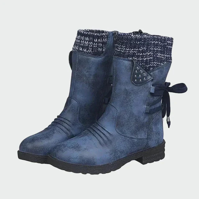 Sommerfeld™ | Elegante Wildleder-Stiefeletten