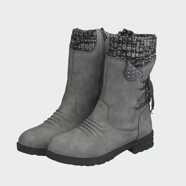 Sommerfeld™ | Elegante Wildleder-Stiefeletten