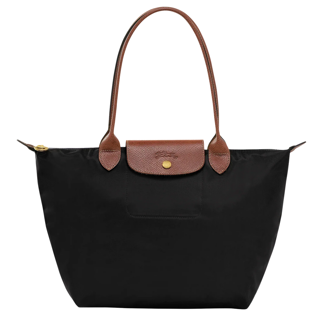 Faltbarer Shopper – Schwarz