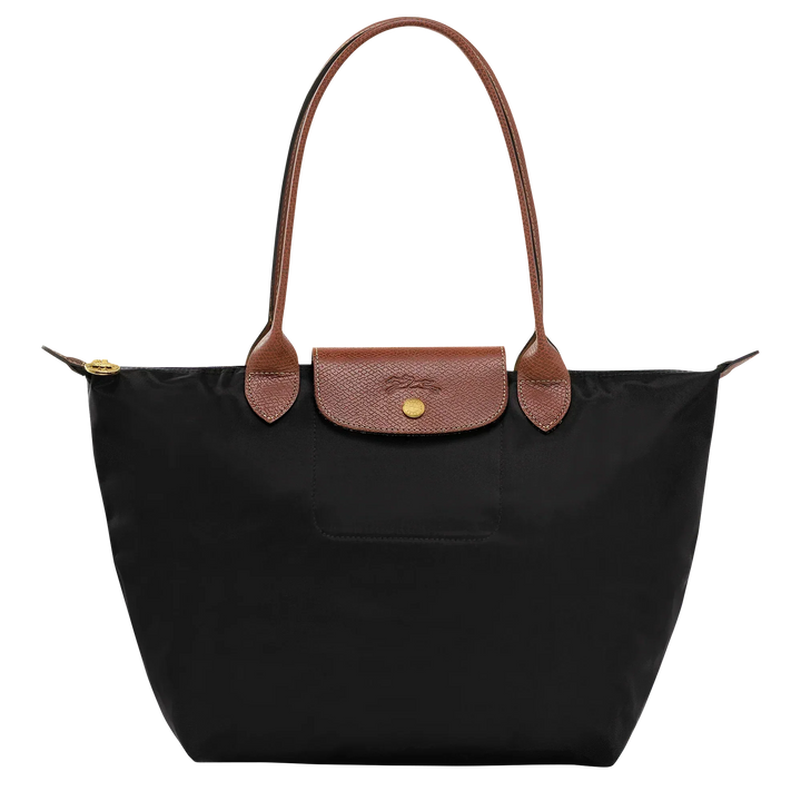 Faltbarer Shopper – Schwarz