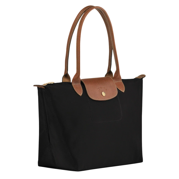 Faltbarer Shopper – Schwarz