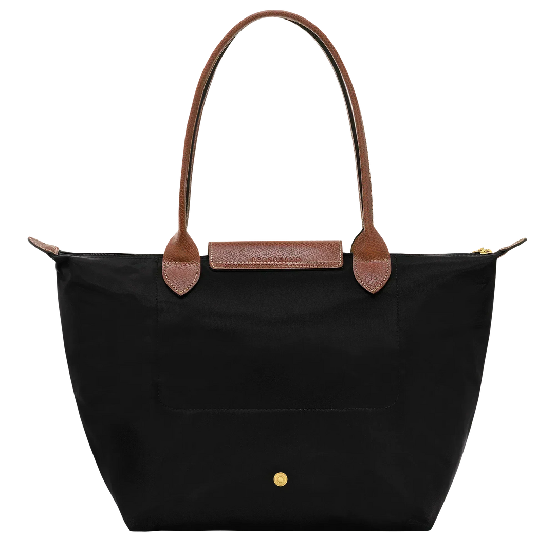 Faltbarer Shopper – Schwarz