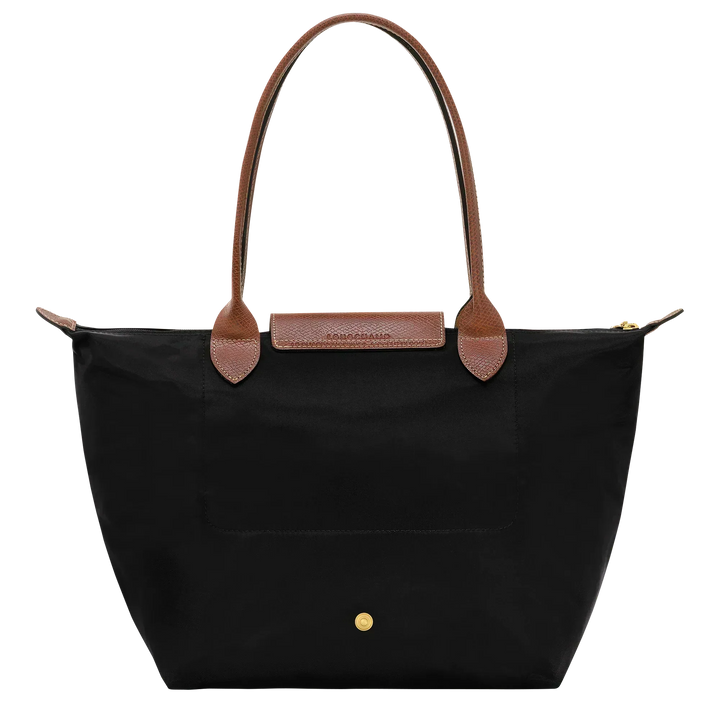 Faltbarer Shopper – Schwarz