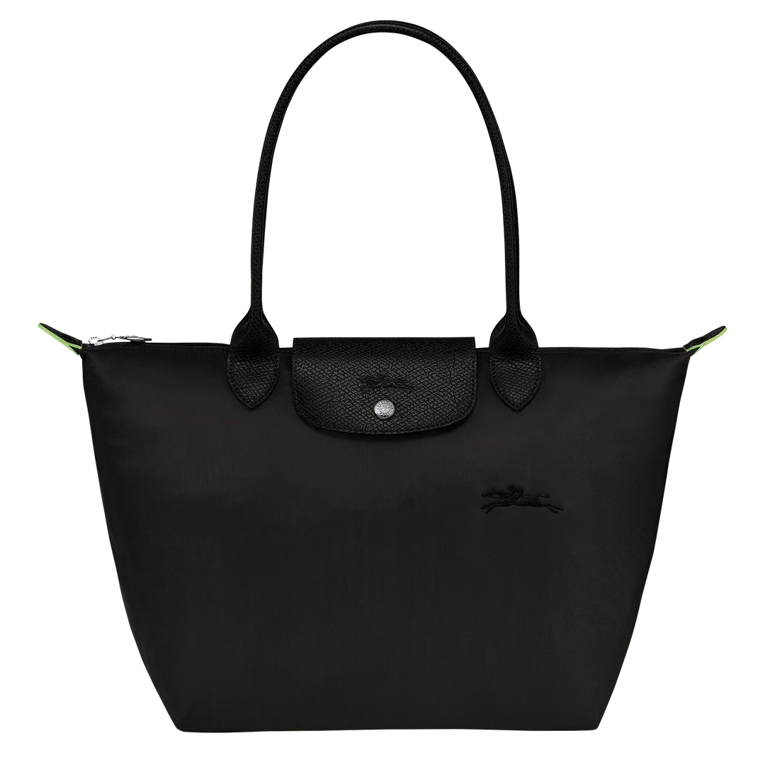 Faltbarer Shopper – Schwarz