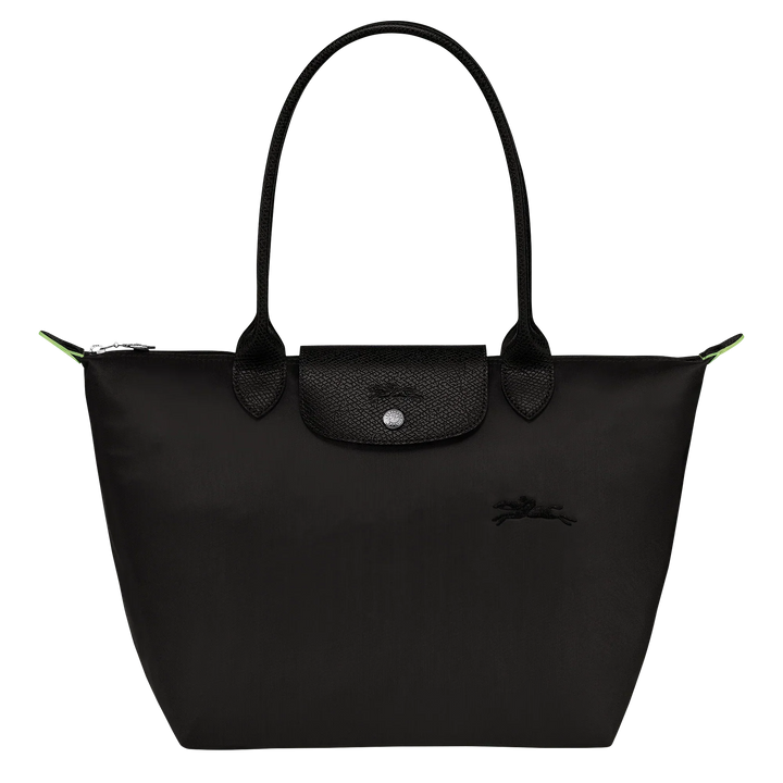 Faltbarer Shopper – Schwarz