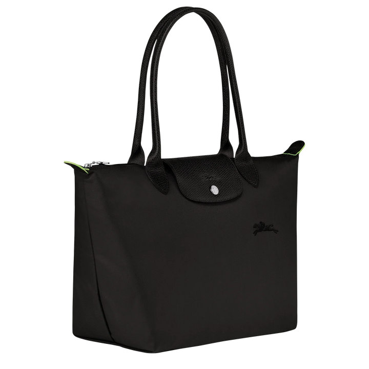 Faltbarer Shopper – Schwarz