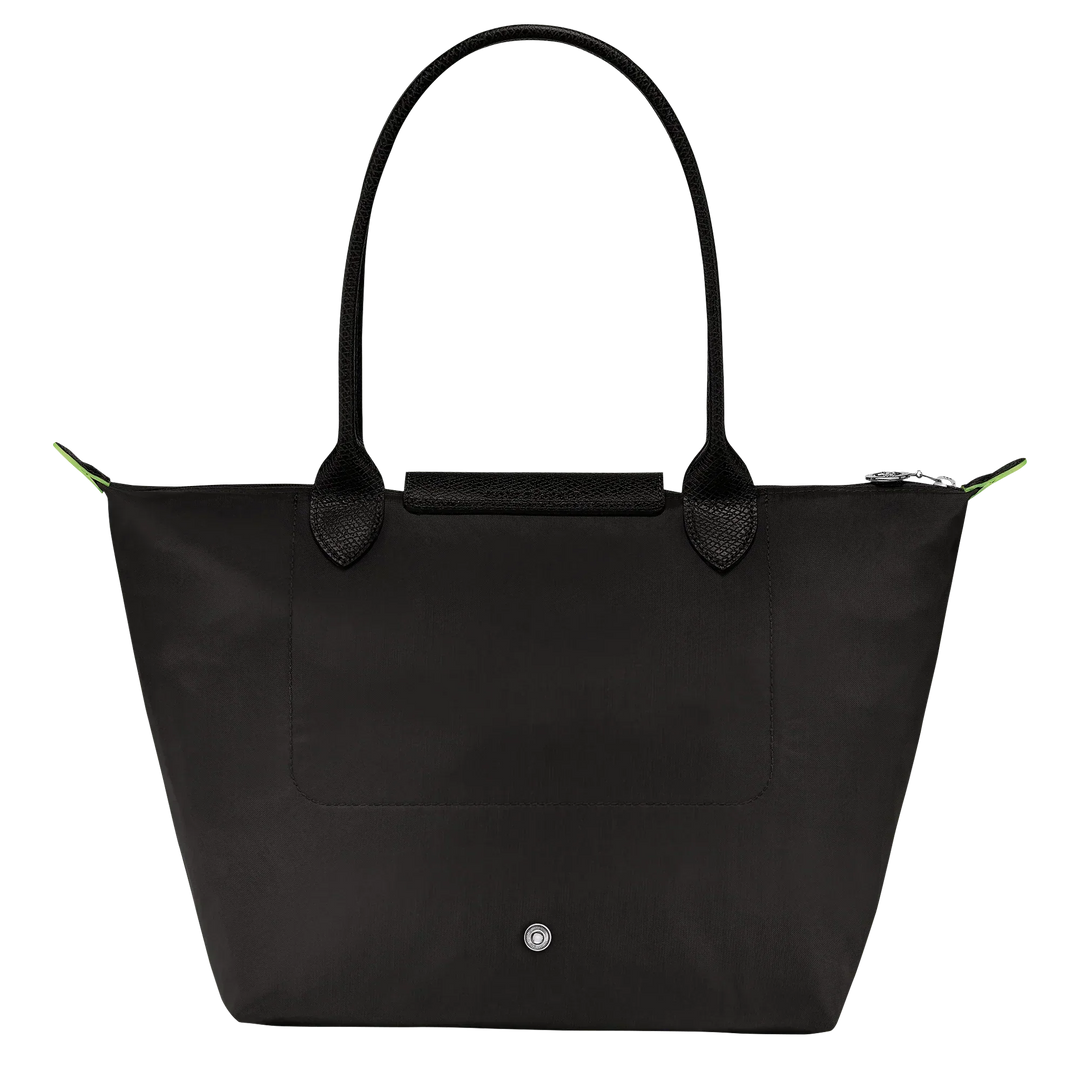 Faltbarer Shopper – Schwarz