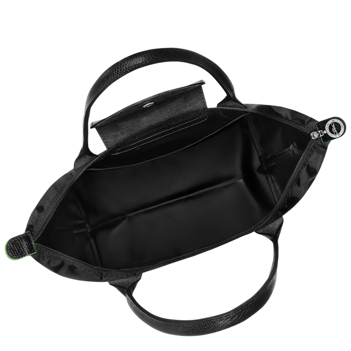 Faltbarer Shopper – Schwarz