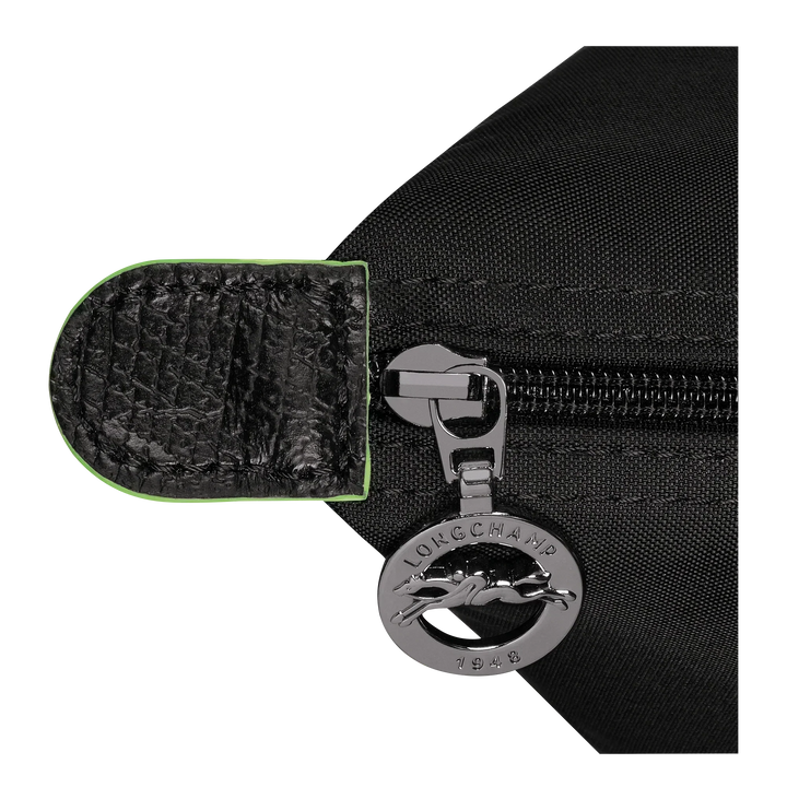 Faltbarer Shopper – Schwarz