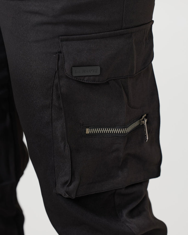 Sommerfeld | Schwarze Cargo-Hose (Kaufe 1, Erhalte 1 GRATIS)