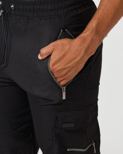 Sommerfeld | Schwarze Cargo-Hose (Kaufe 1, Erhalte 1 GRATIS)