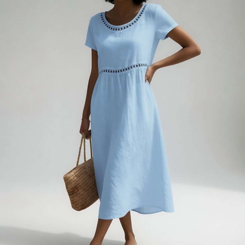 Savenora | Elegantes Spitzenkleid