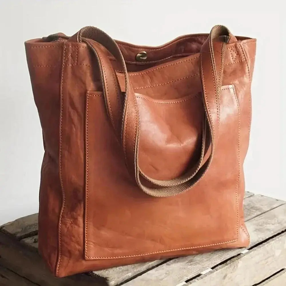 Lorena's Modern Chic | Elegante Ledertasche