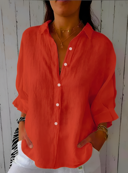 Lucille | Elegante Bluse mit Anmutigem Charme