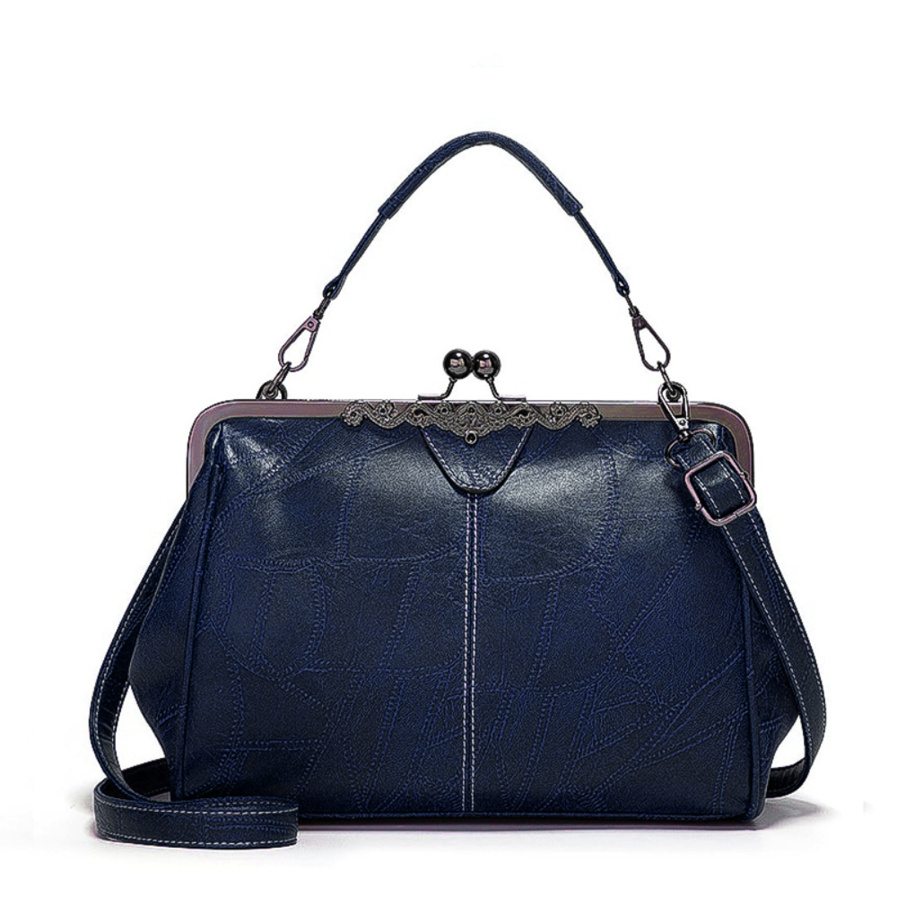 Retro Kuss-Schloss Handbag