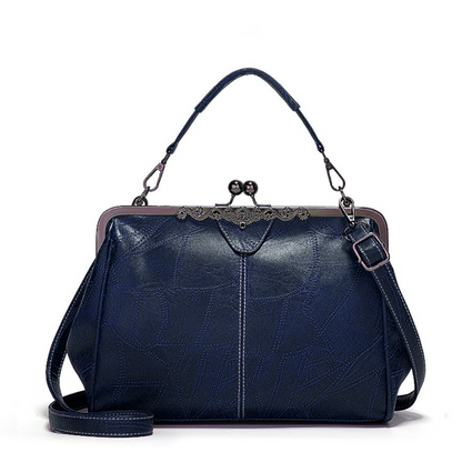 Retro Kuss-Schloss Handbag