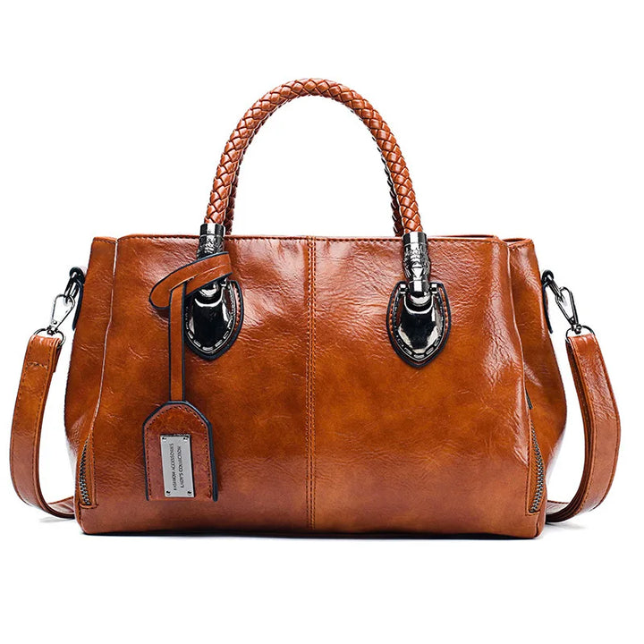 Amory | Stilvolle Lederhandtasche