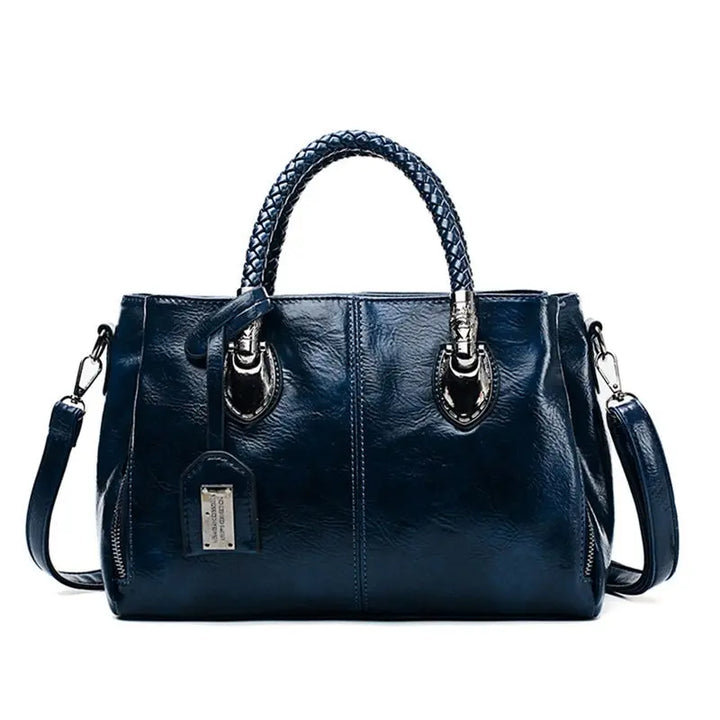 Amory | Stilvolle Lederhandtasche