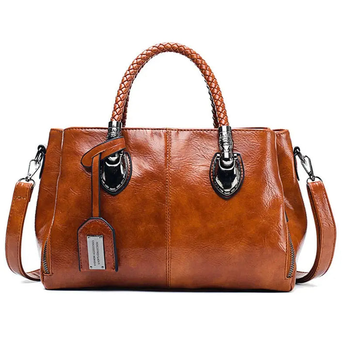 Amory | Stilvolle Lederhandtasche