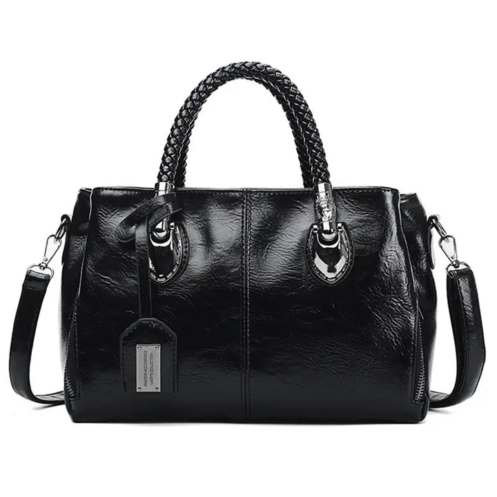 Amory | Stilvolle Lederhandtasche