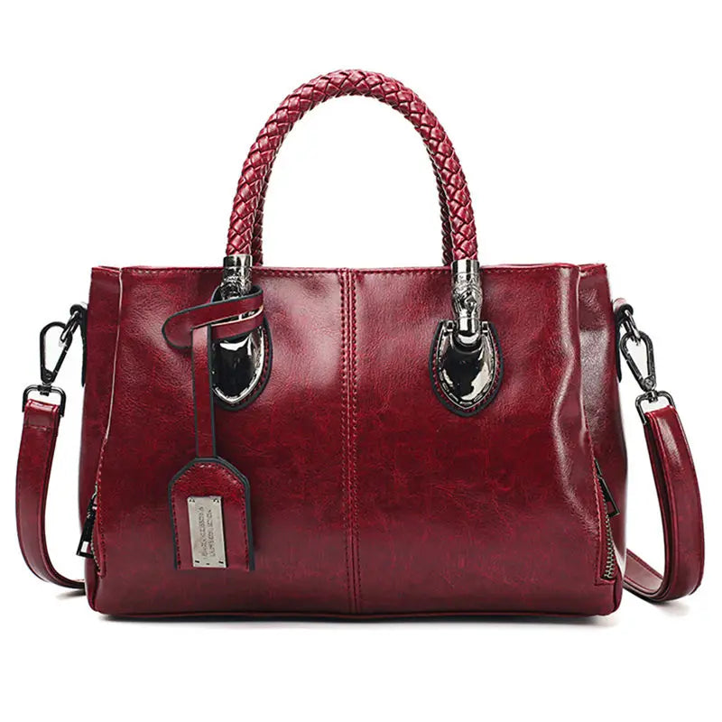 Amory | Stilvolle Lederhandtasche
