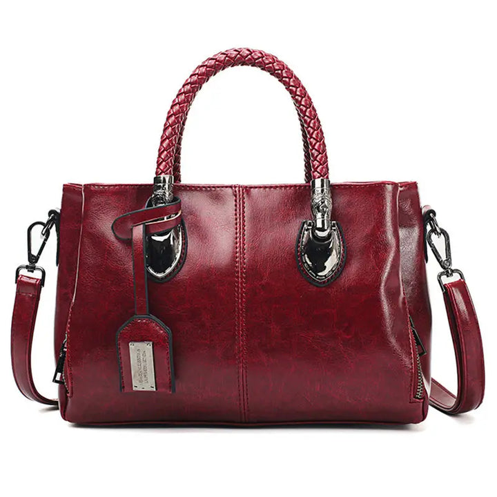 Amory | Stilvolle Lederhandtasche