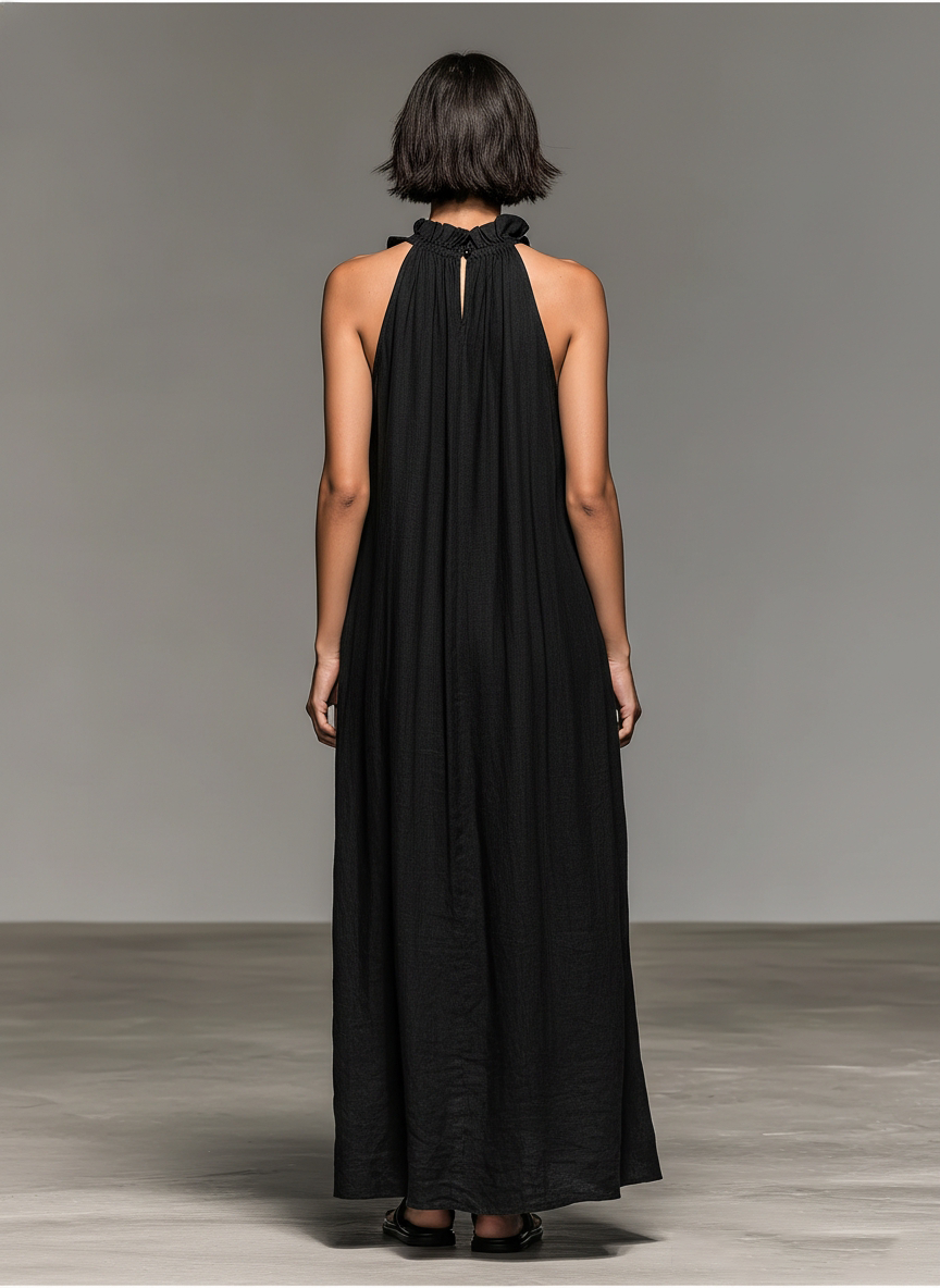 Savenora| Elegantes Maxi-Kleid mit Taschen
