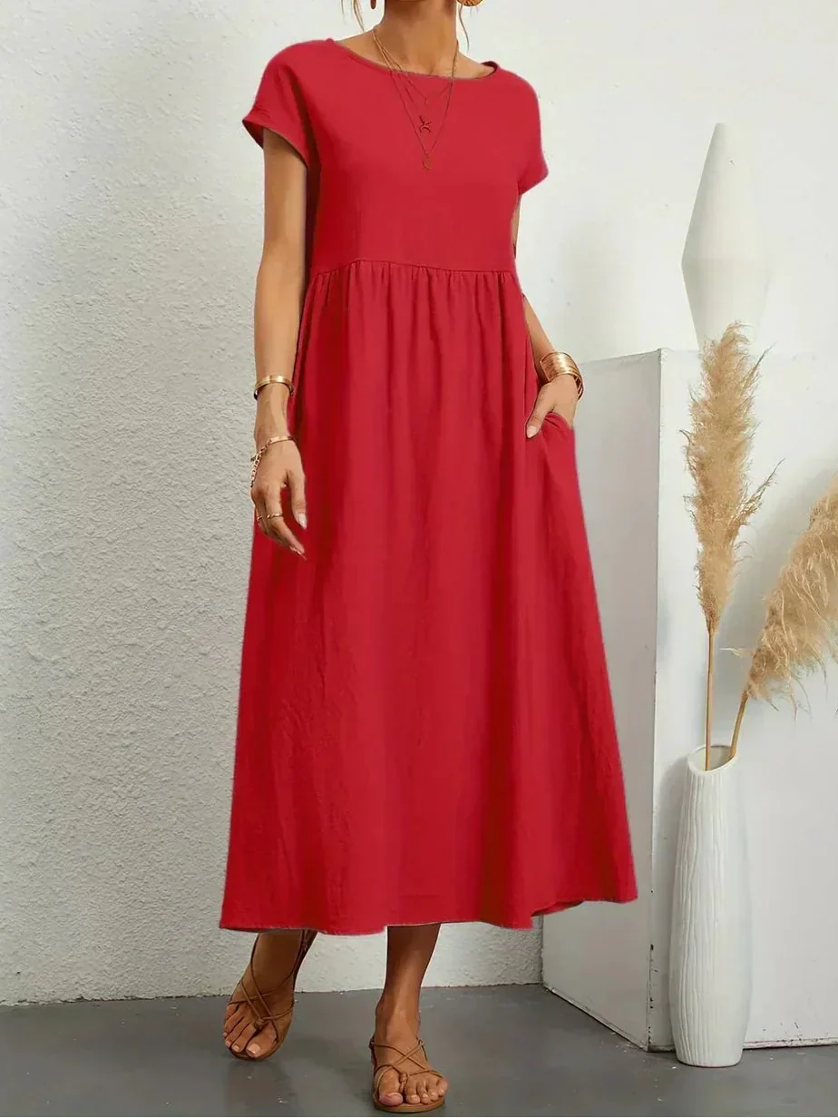 Anna™ – Elegantes und Bequemes Midikleid