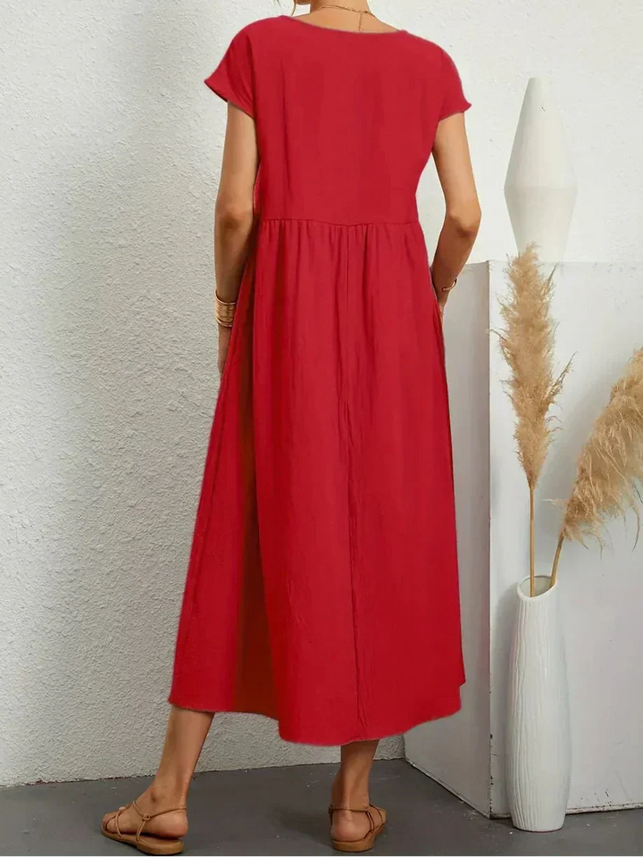 Anna™ – Elegantes und Bequemes Midikleid