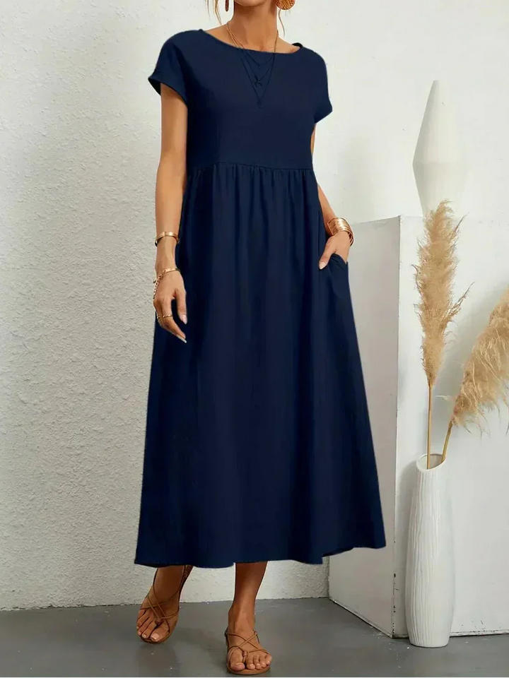 Anna™ – Elegantes und Bequemes Midikleid